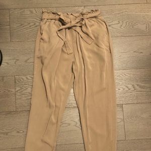 Ardene tie front pants